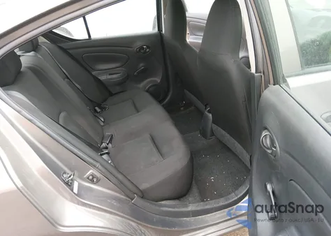 2015 Nissan Versa 1.6 S+ из США, поврежденный, VIN 3N1CN7AP0FL938100